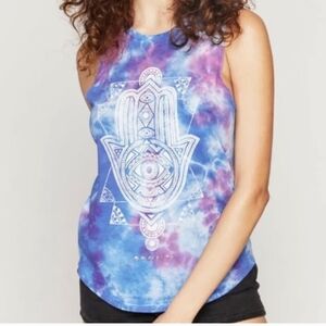 Spiritual Gangster Hamsa Tank Sz M NWT MSRP $58